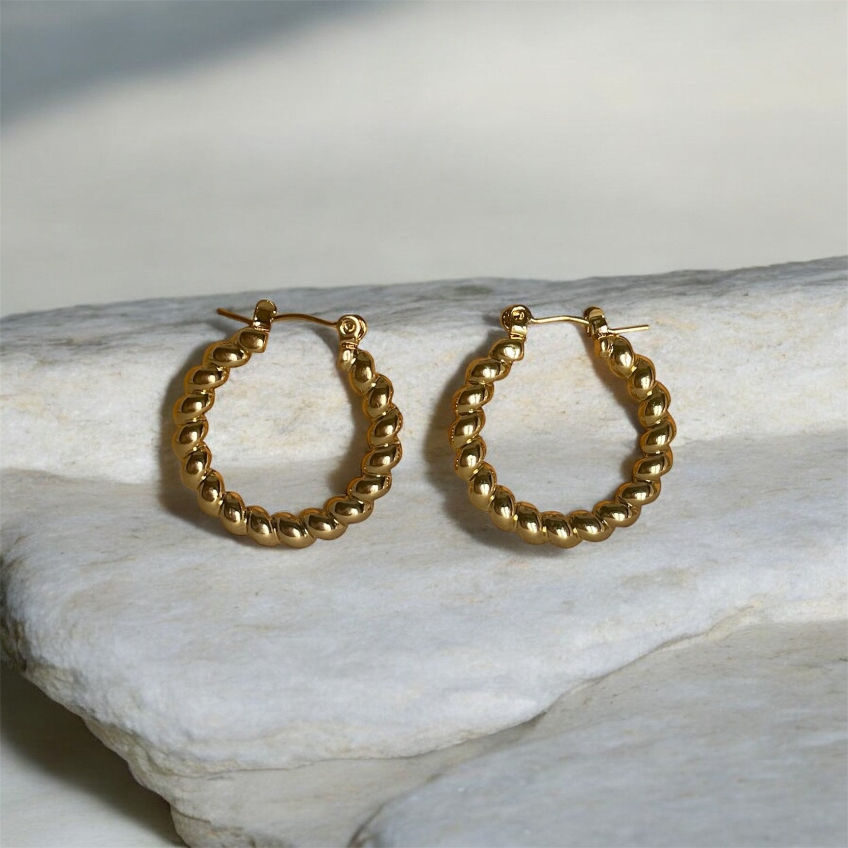 Boucles d'oreilles Dynamisme