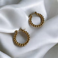 Boucles d'oreilles Dynamisme - OZORA