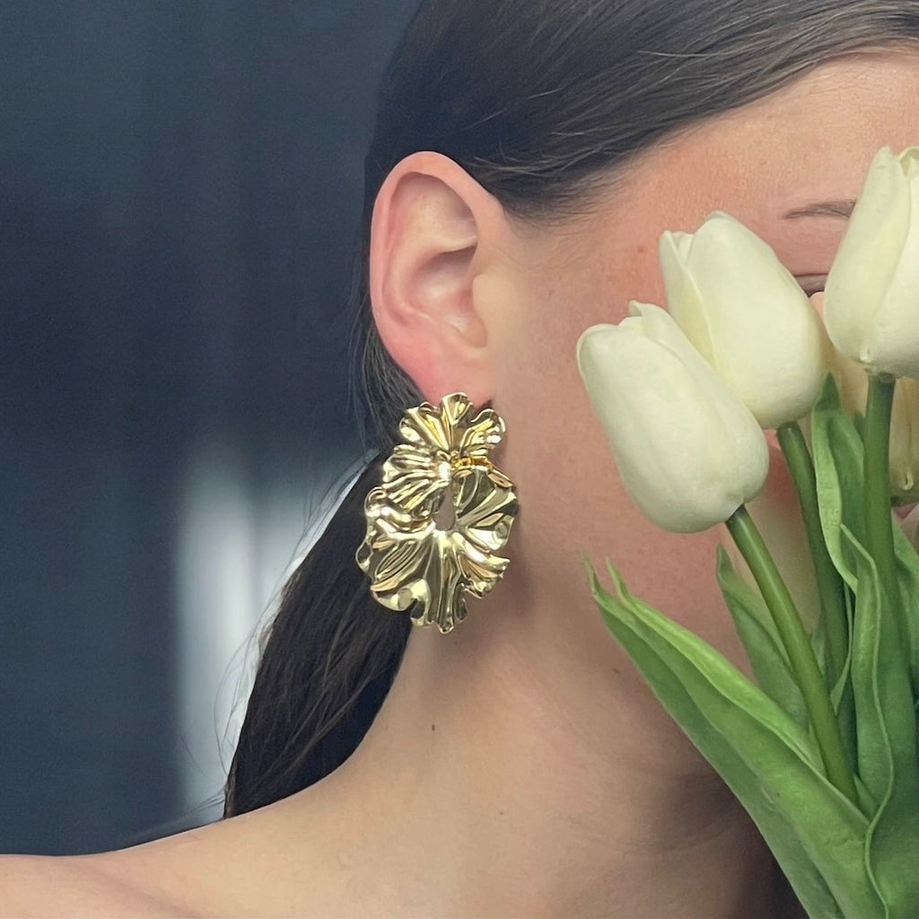 Boucles d'oreilles Élan