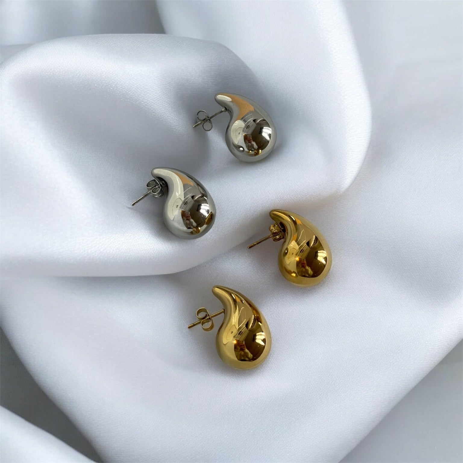 Boucles d'oreilles Étincelle