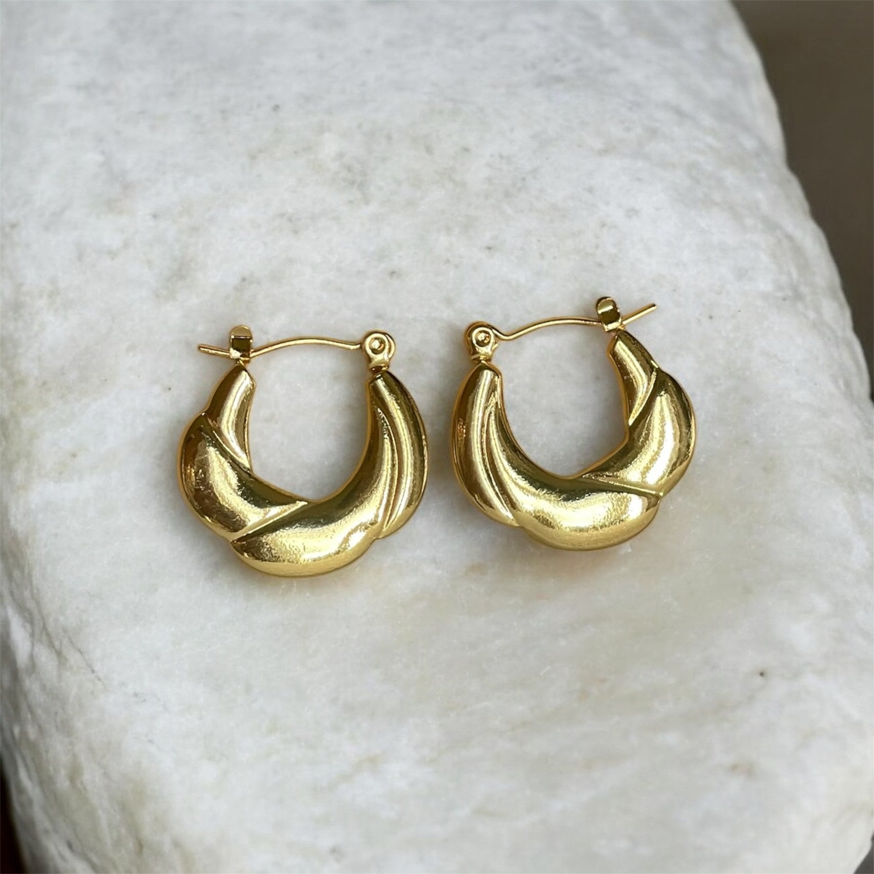 Boucles d'oreilles Fluidité