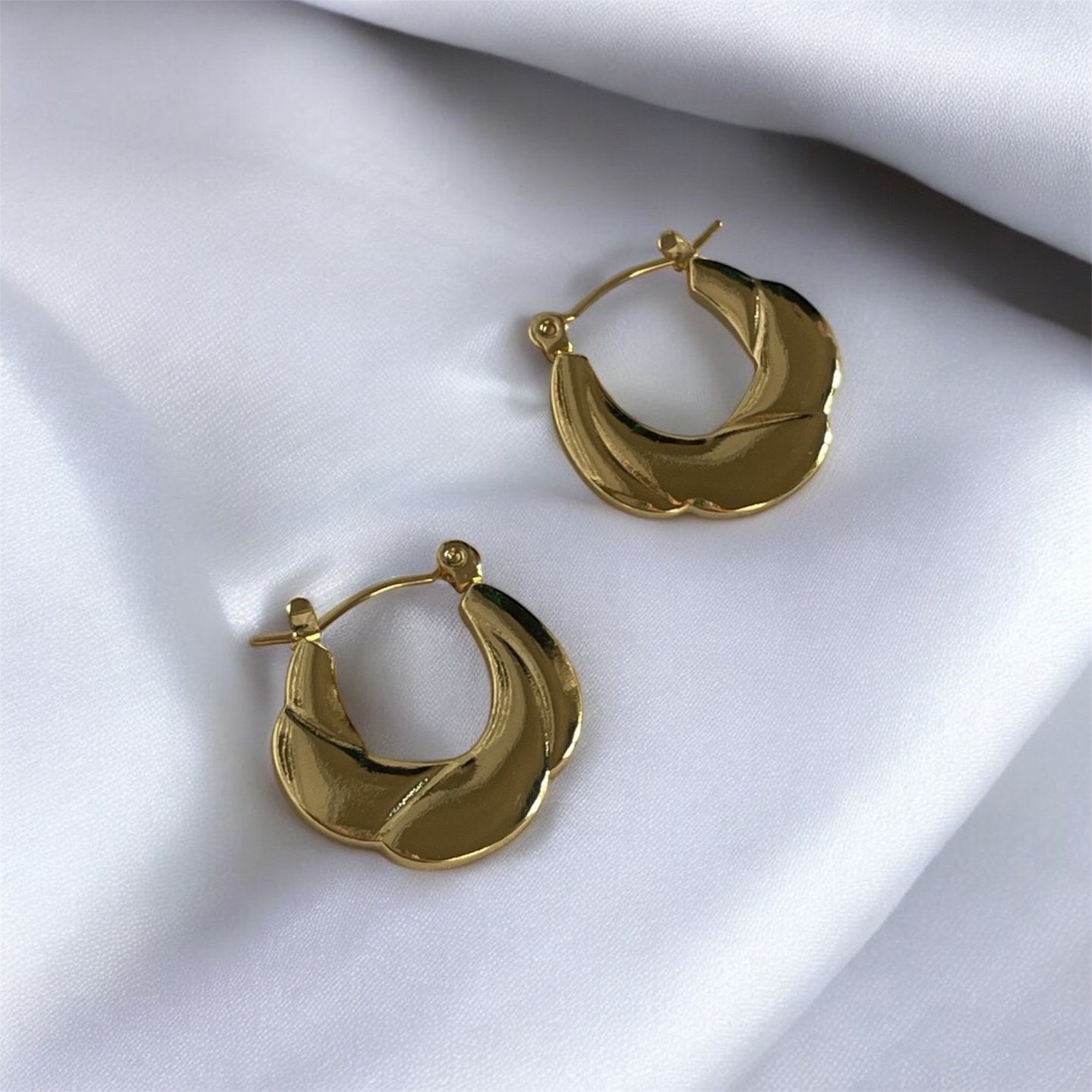 Boucles d'oreilles Fluidité