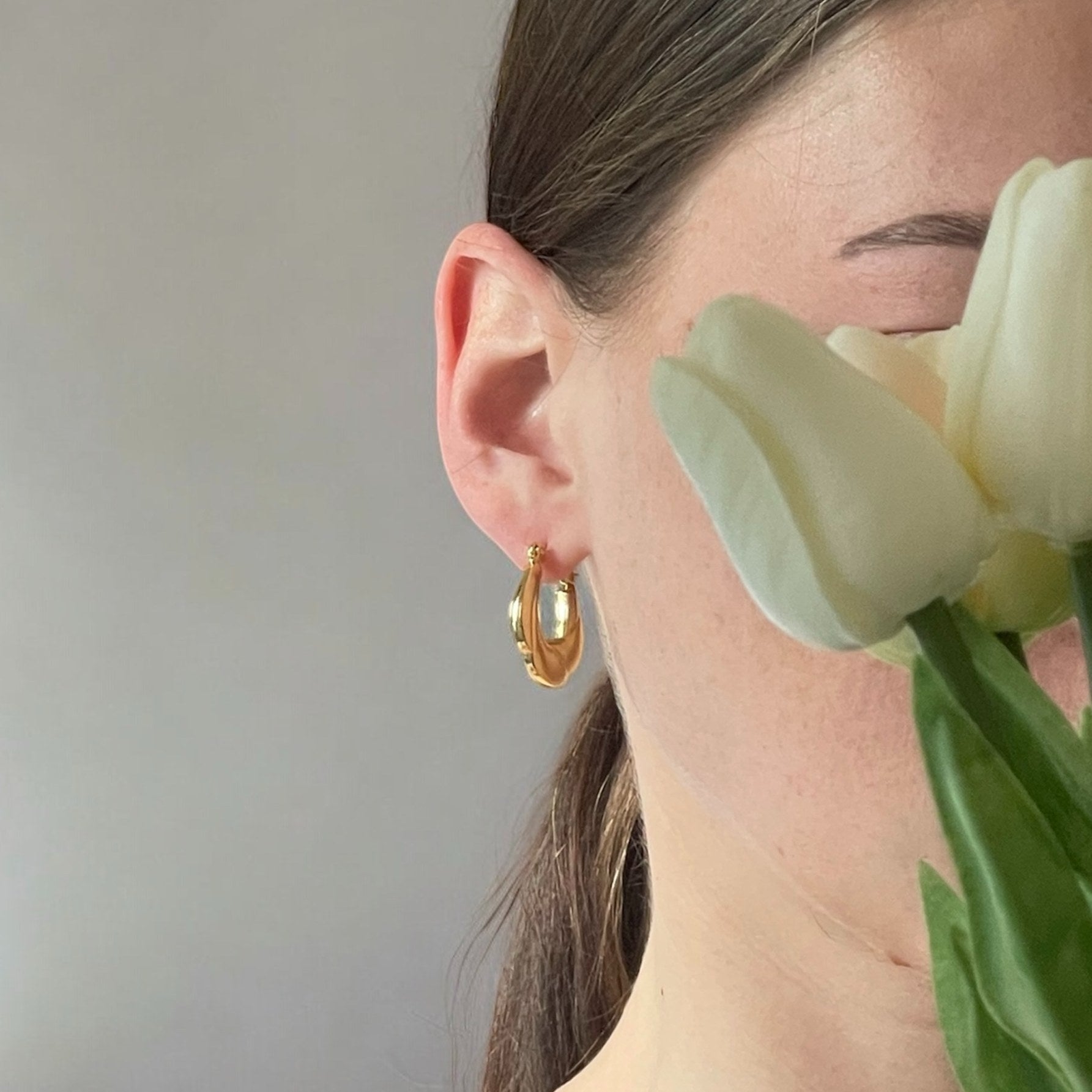 Boucles d'oreilles Fluidité