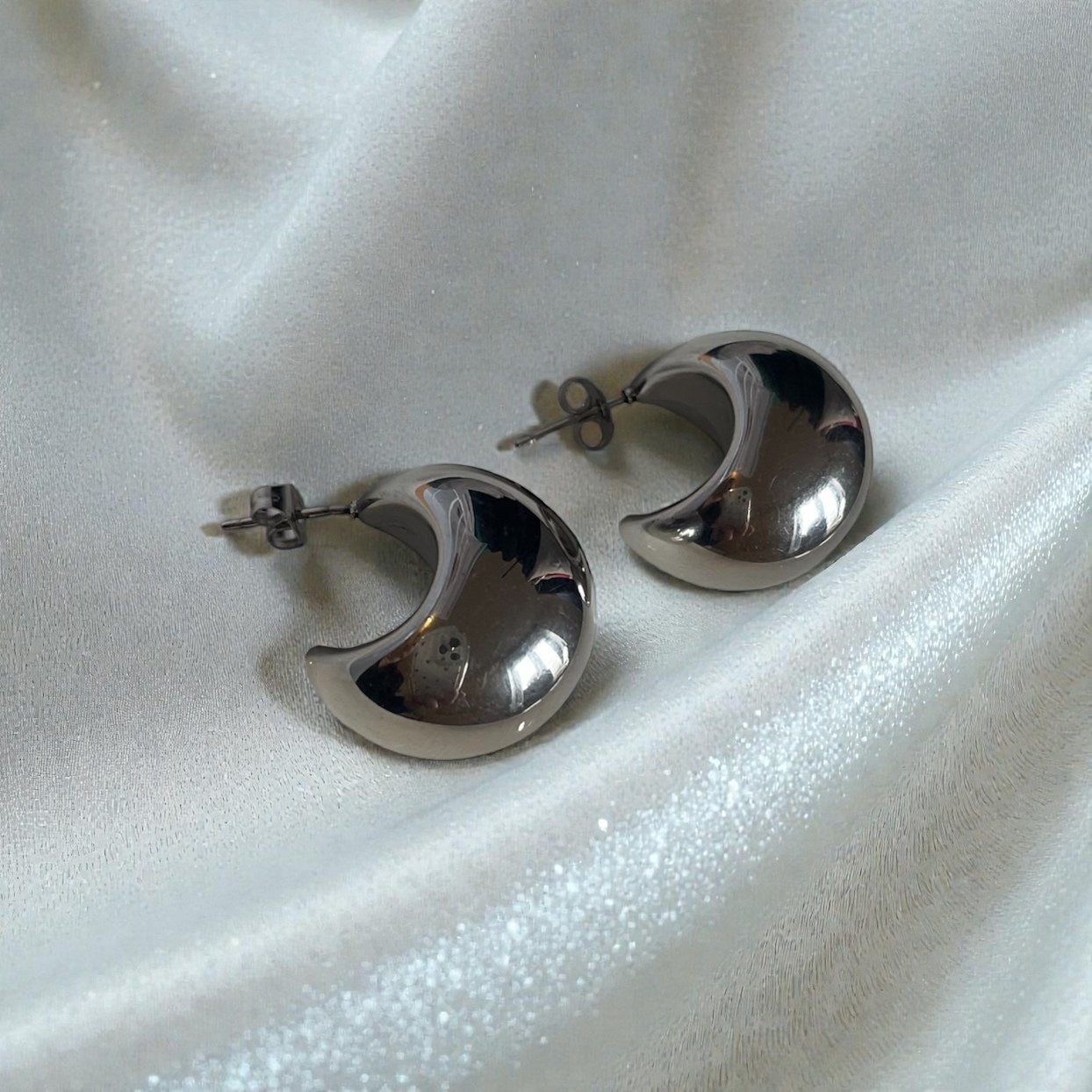 Boucles d'oreilles Perle