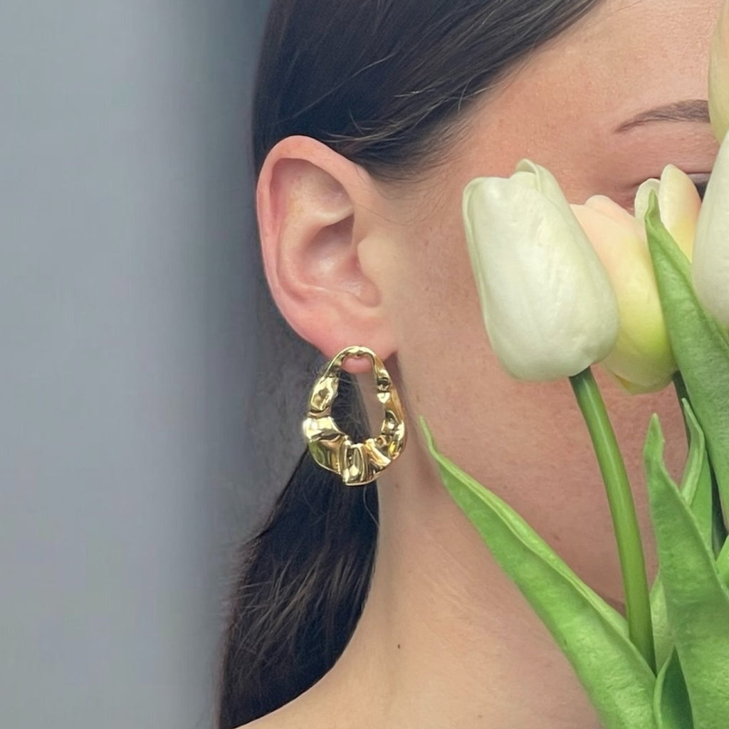 Boucles d'oreilles Projection