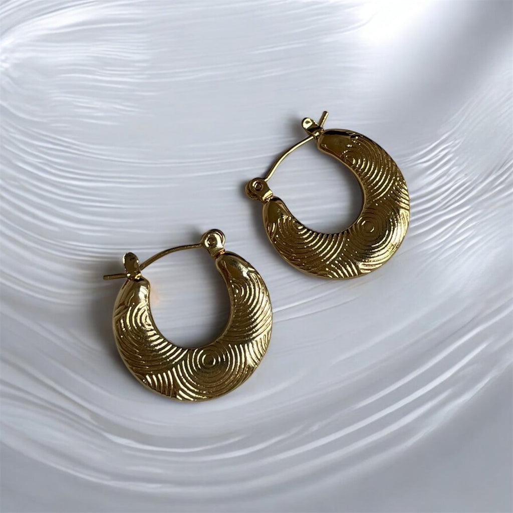 Boucles d'oreilles Racine