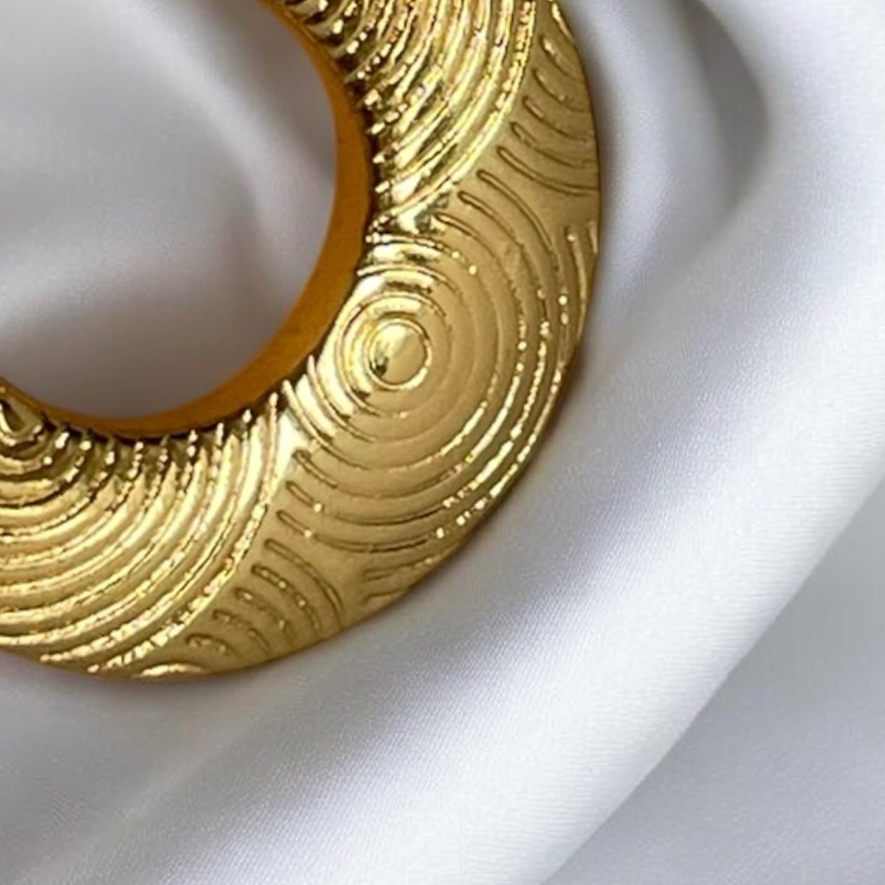 Boucles d'oreilles Racine