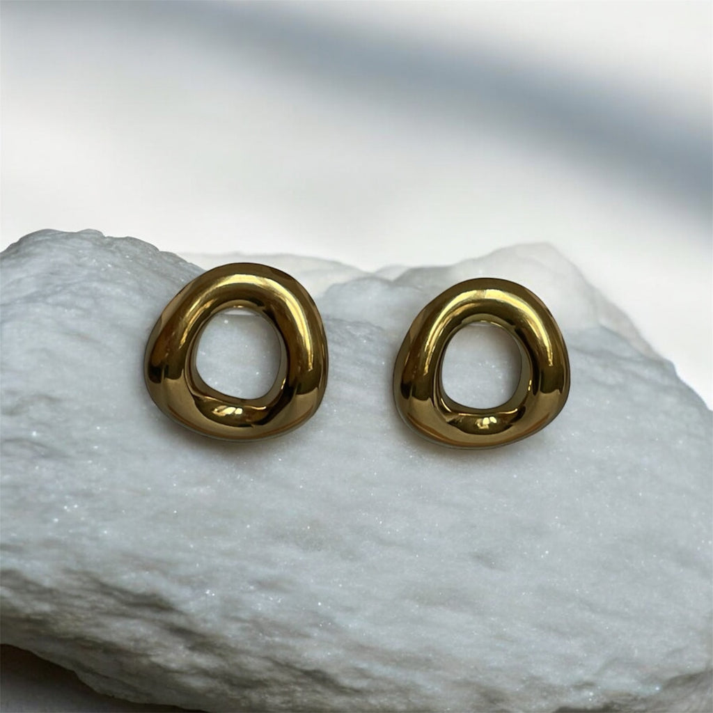 Boucles d'oreilles Réalisation