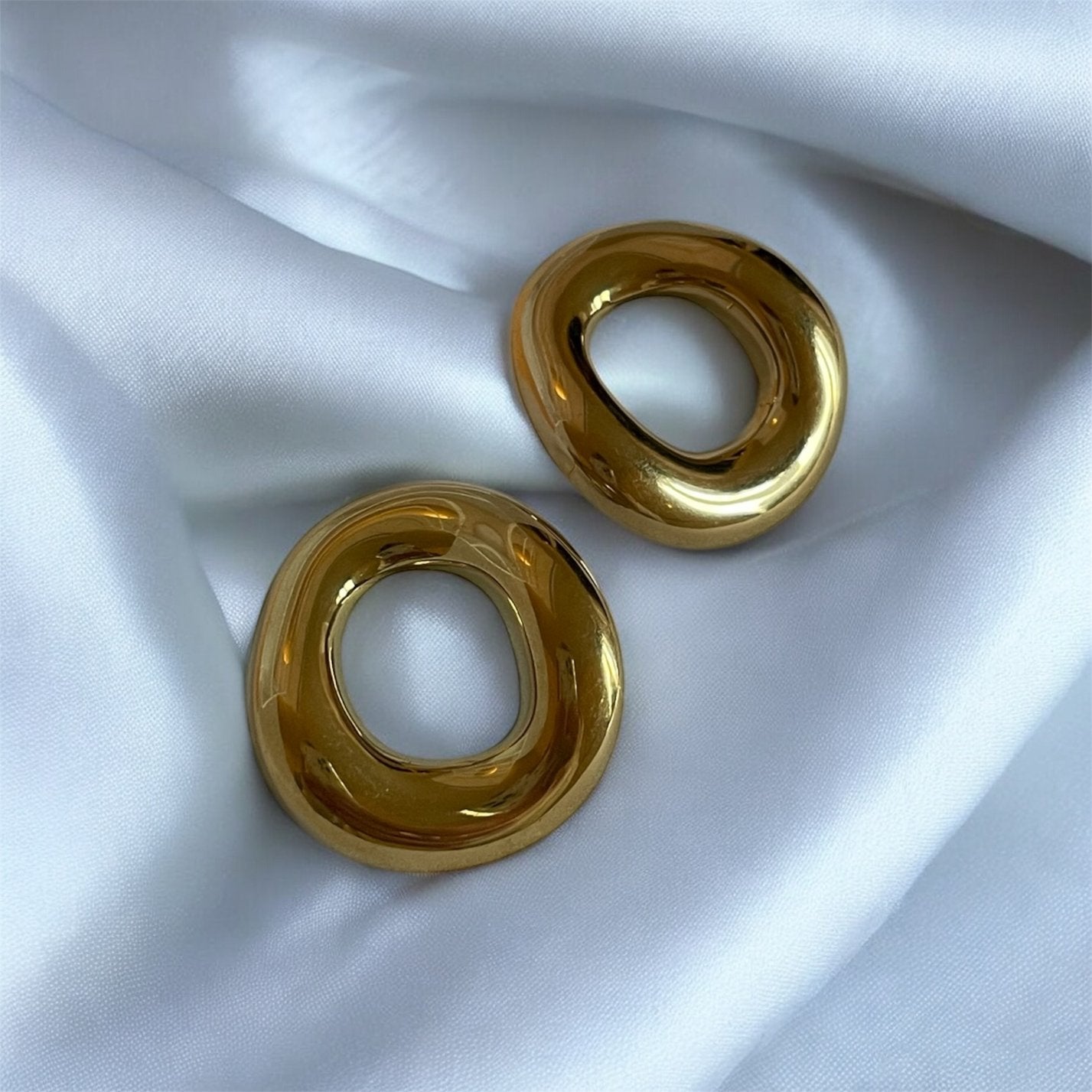 Boucles d'oreilles Réalisation