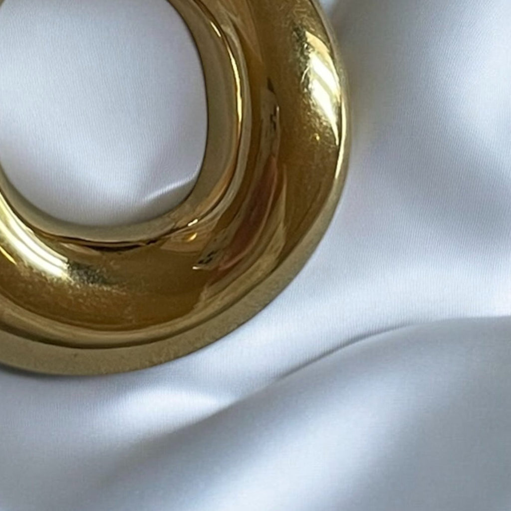 Boucles d'oreilles Réalisation