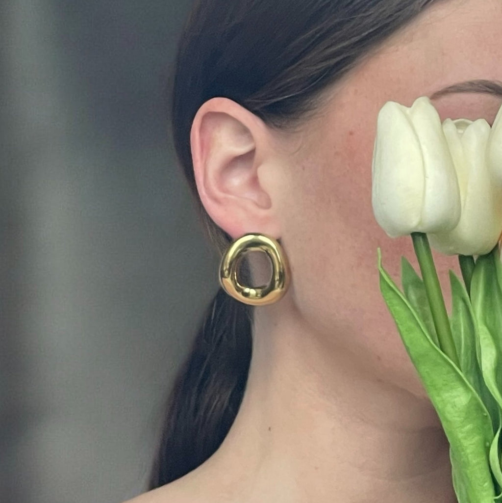 Boucles d'oreilles Réalisation