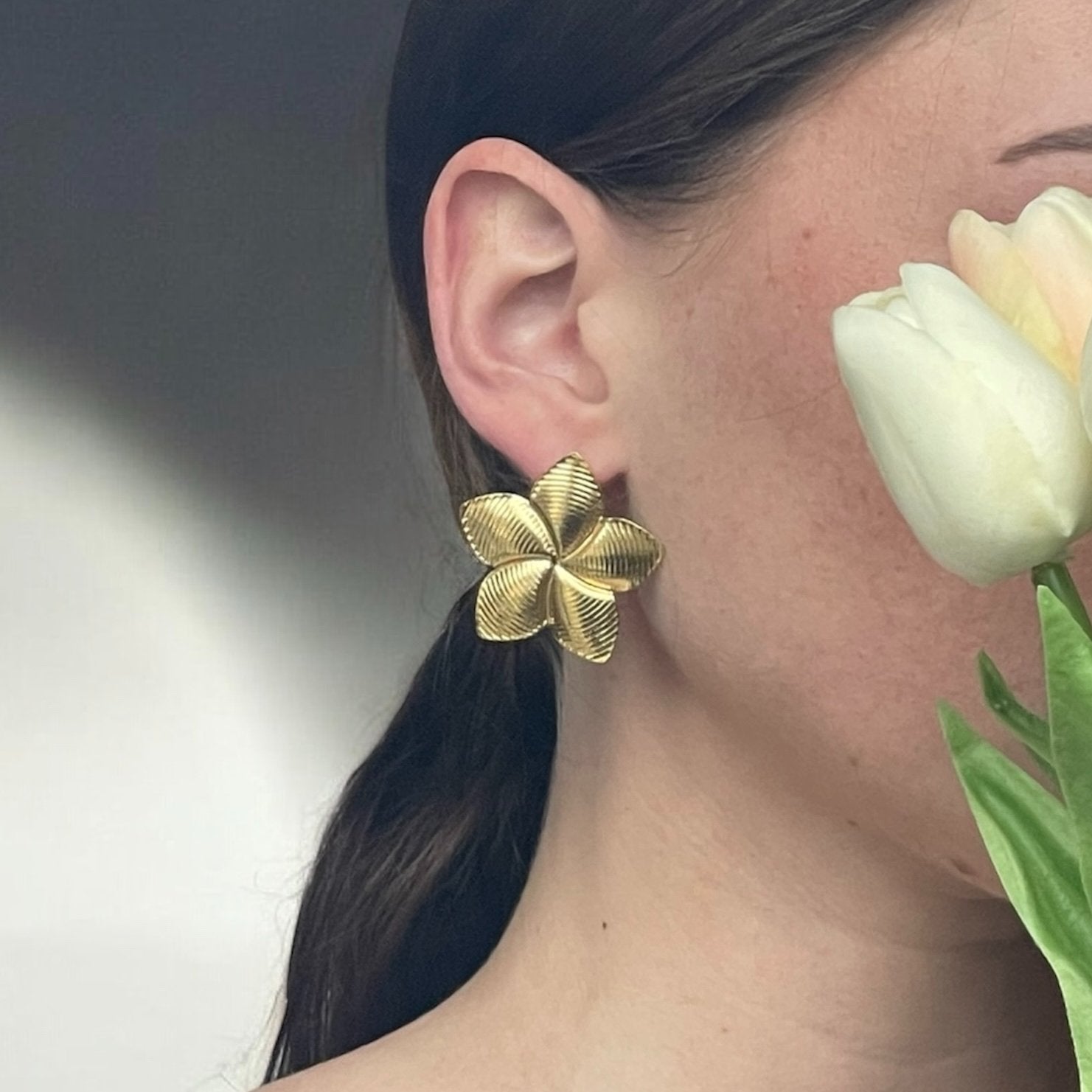 Boucles d'oreilles Renouveau