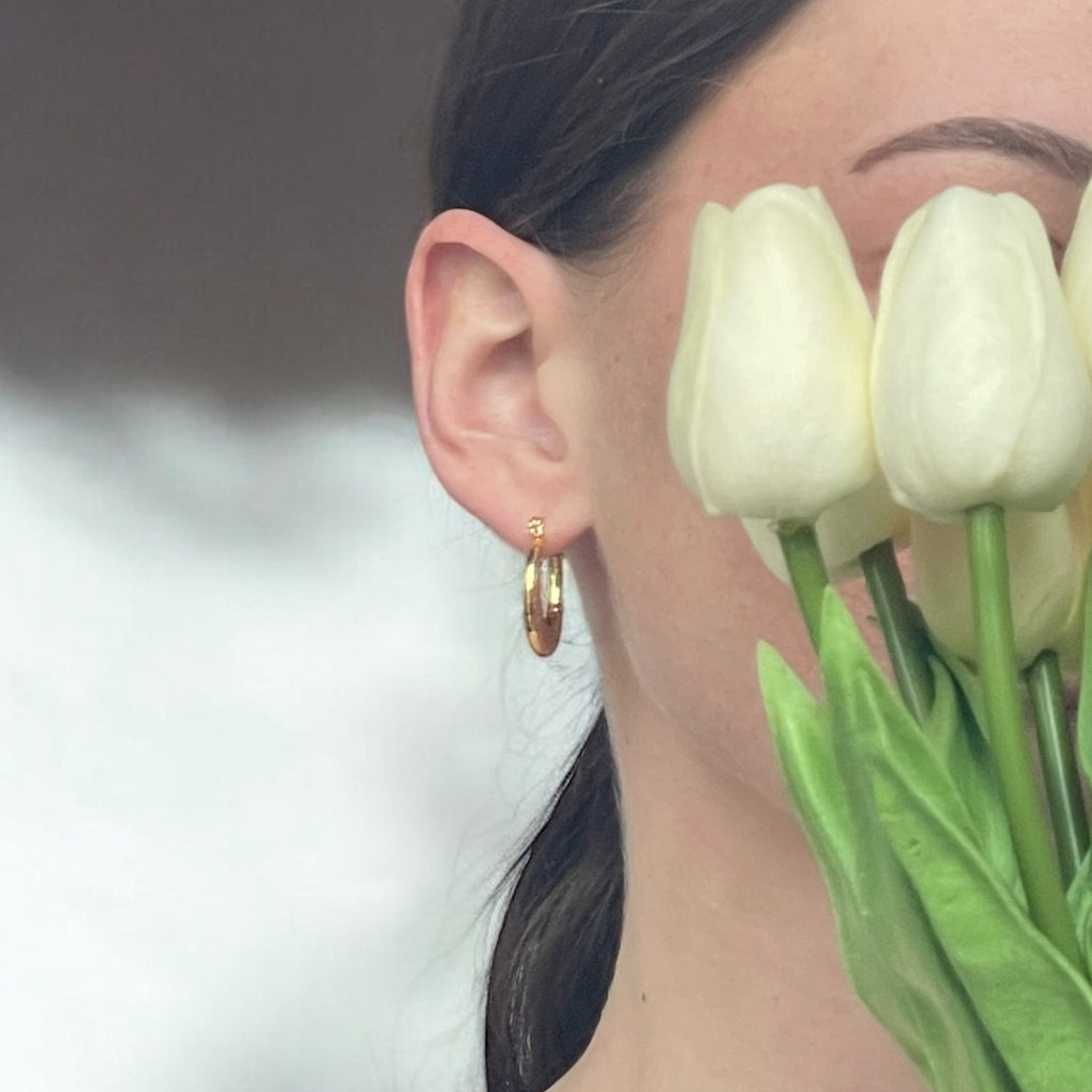 Boucles d'oreilles Signature