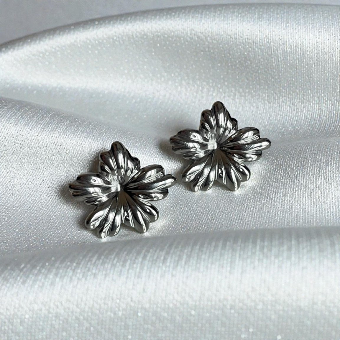 Boucles d'oreilles Souffle