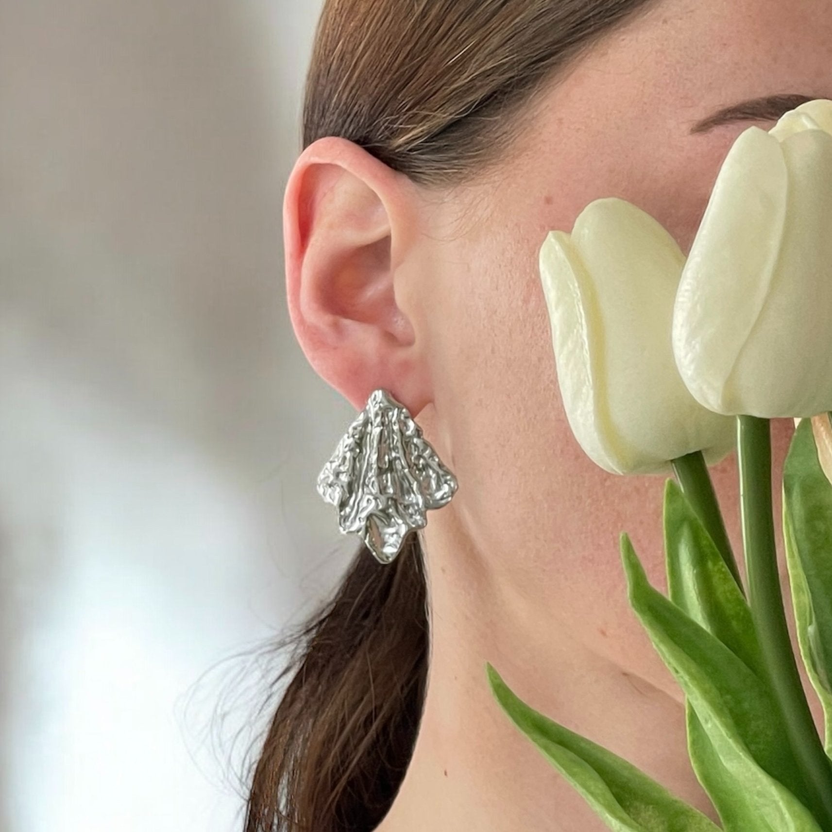 Boucles d'oreilles Mouvement