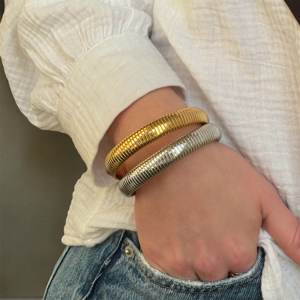 Bracelet Caractère - 12 mm