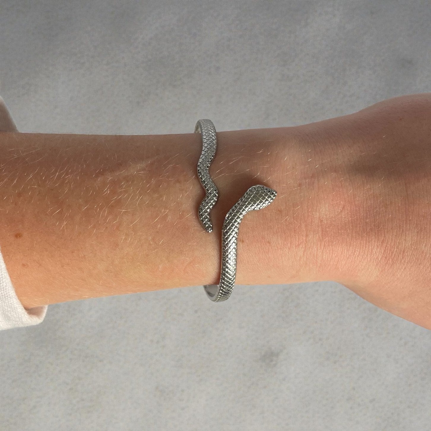 Bracelet manchette Changement