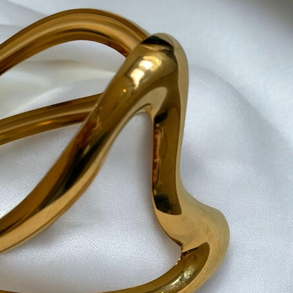 Bracelet manchette Déploiement