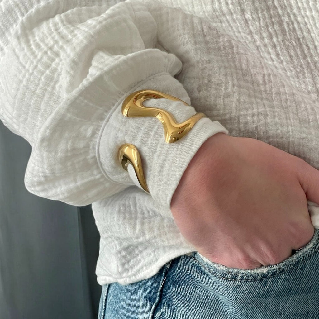 Bracelet manchette Déploiement