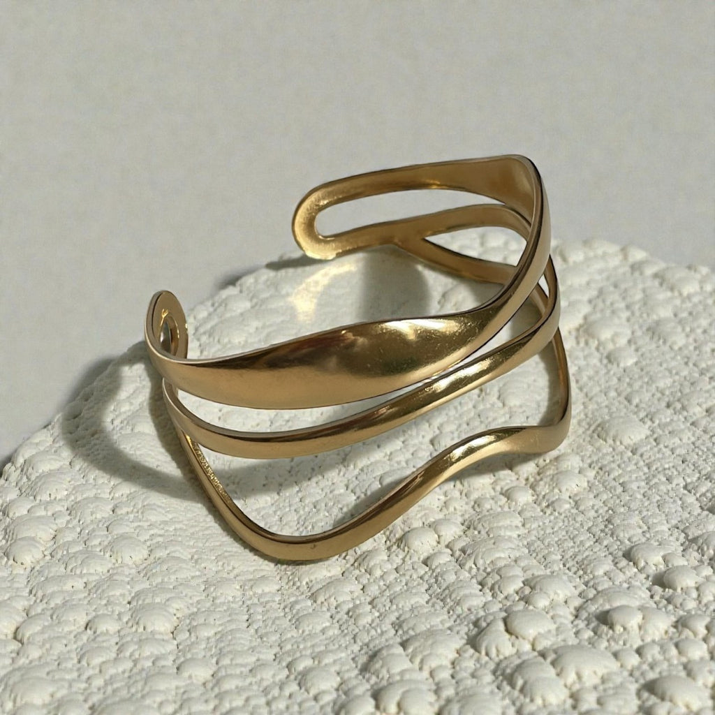 Bracelet manchette Énergie