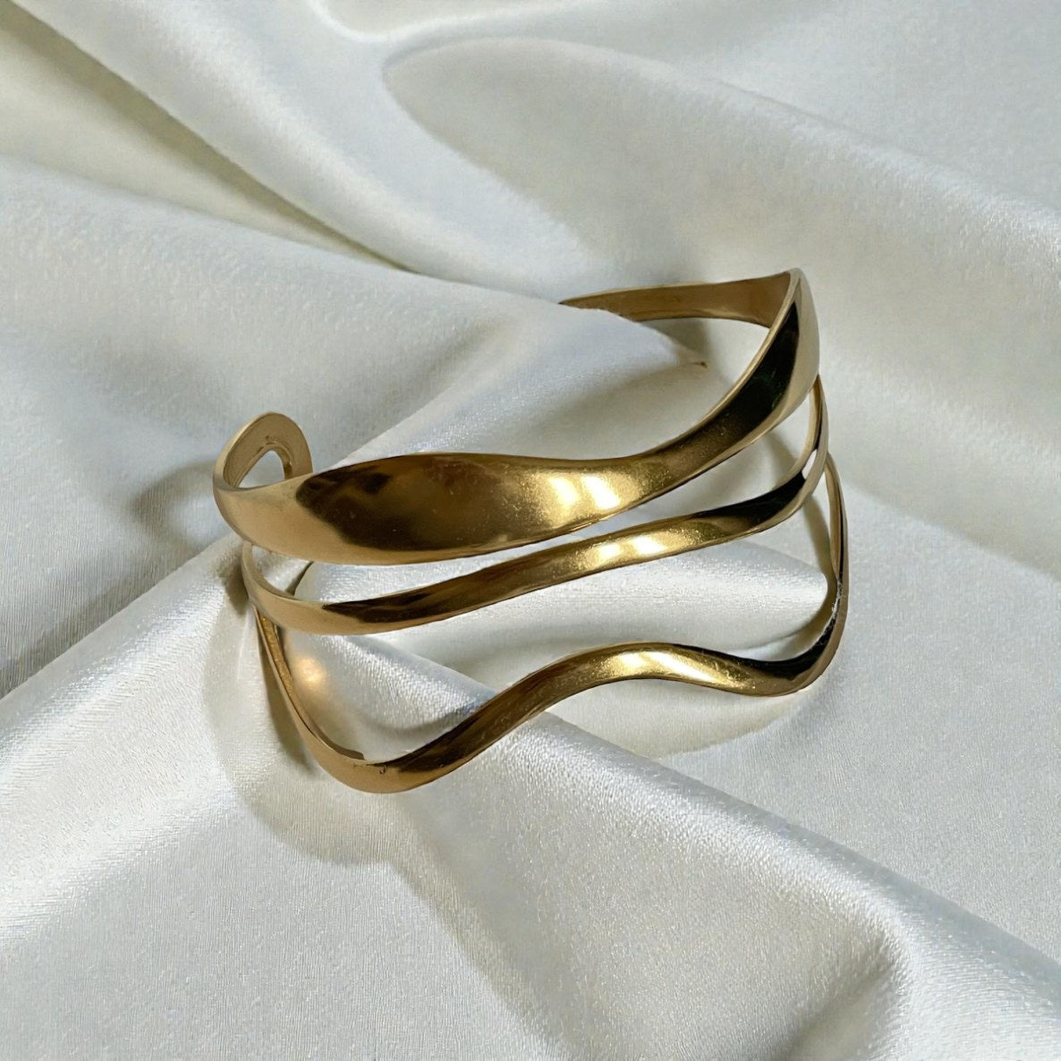 Bracelet manchette Énergie