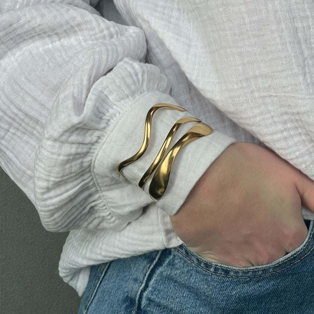 Bracelet manchette Énergie
