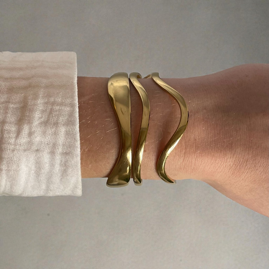 Bracelet manchette Énergie