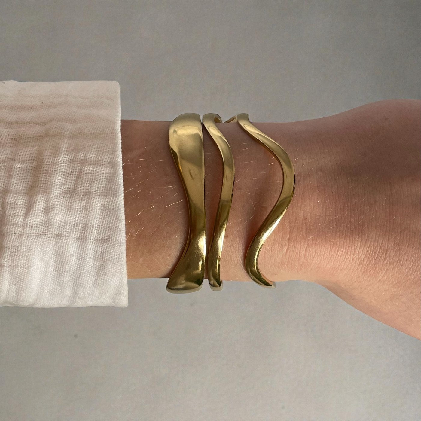 Bracelet manchette Énergie