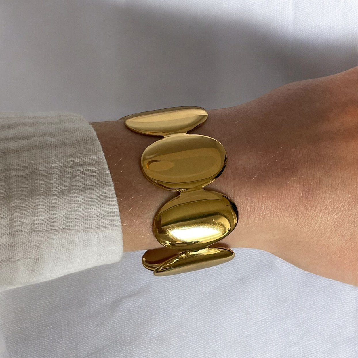 Bracelet manchette Expansion