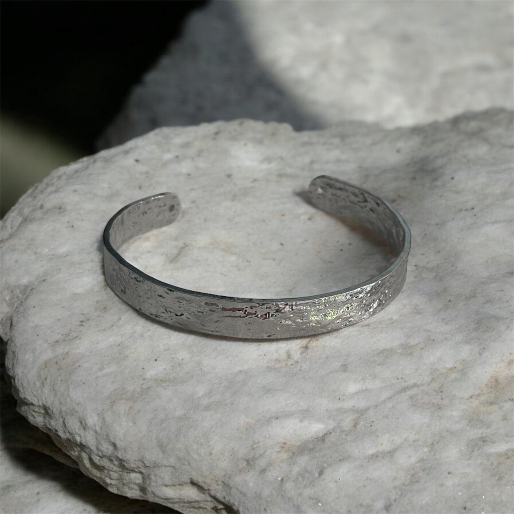 Bracelet manchette Incandescence