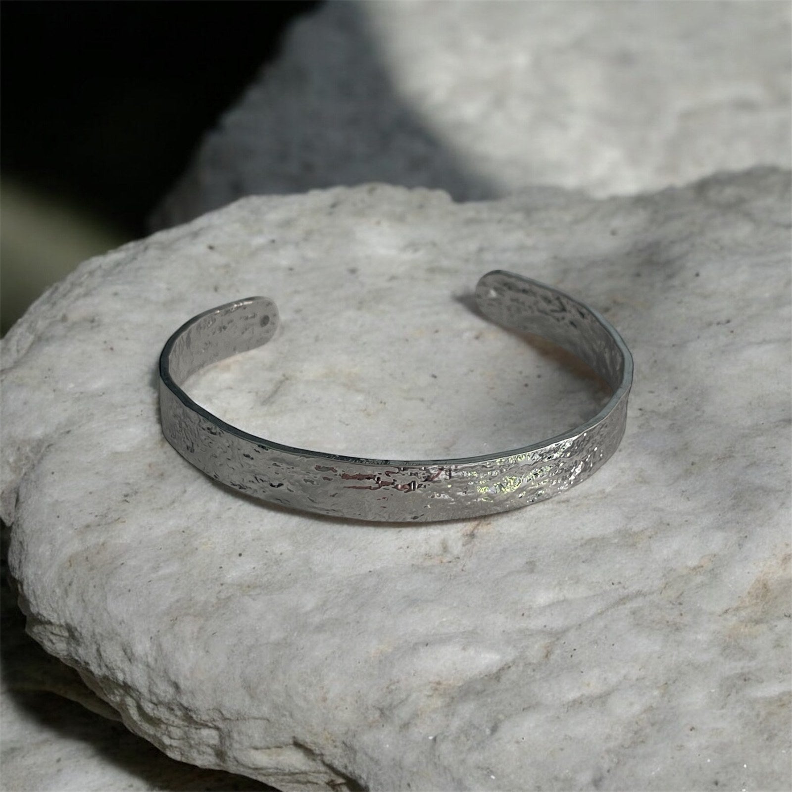 Bracelet manchette Incandescence