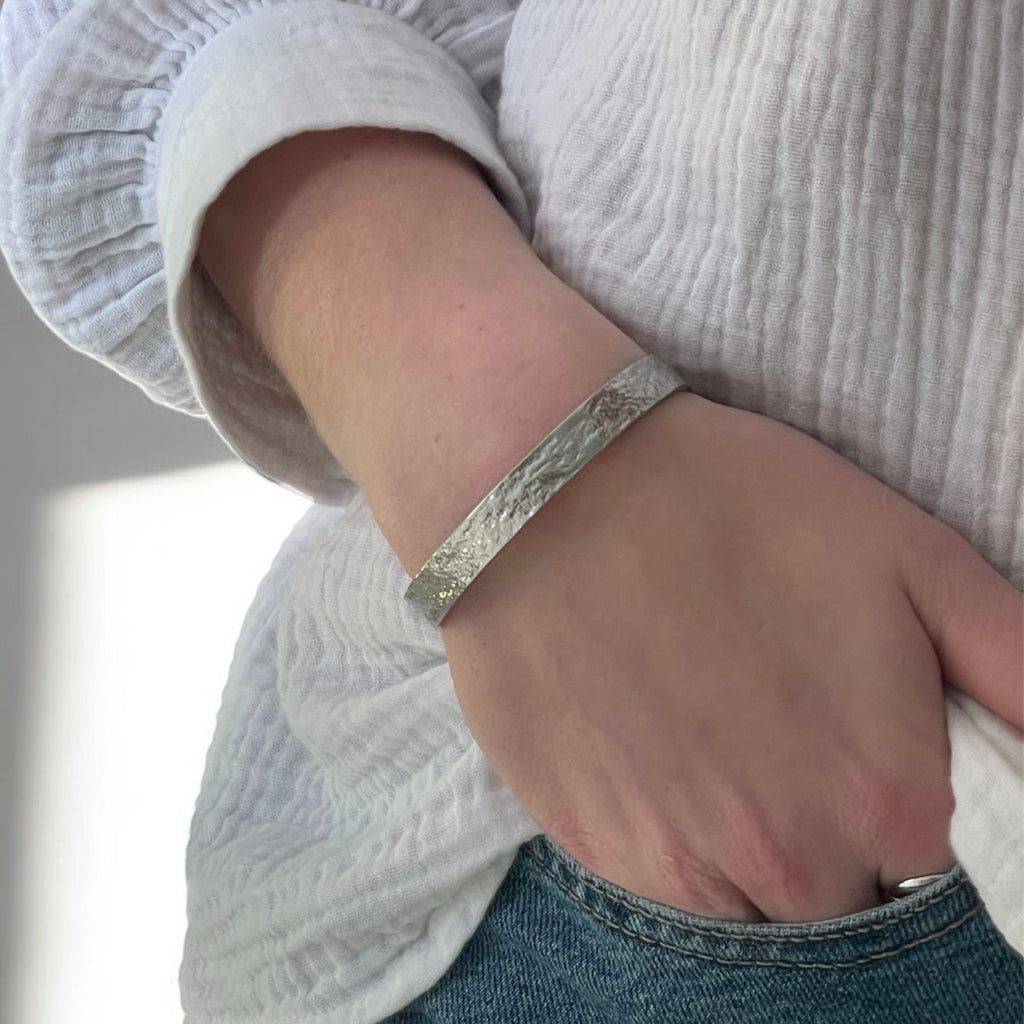 Bracelet manchette Incandescence