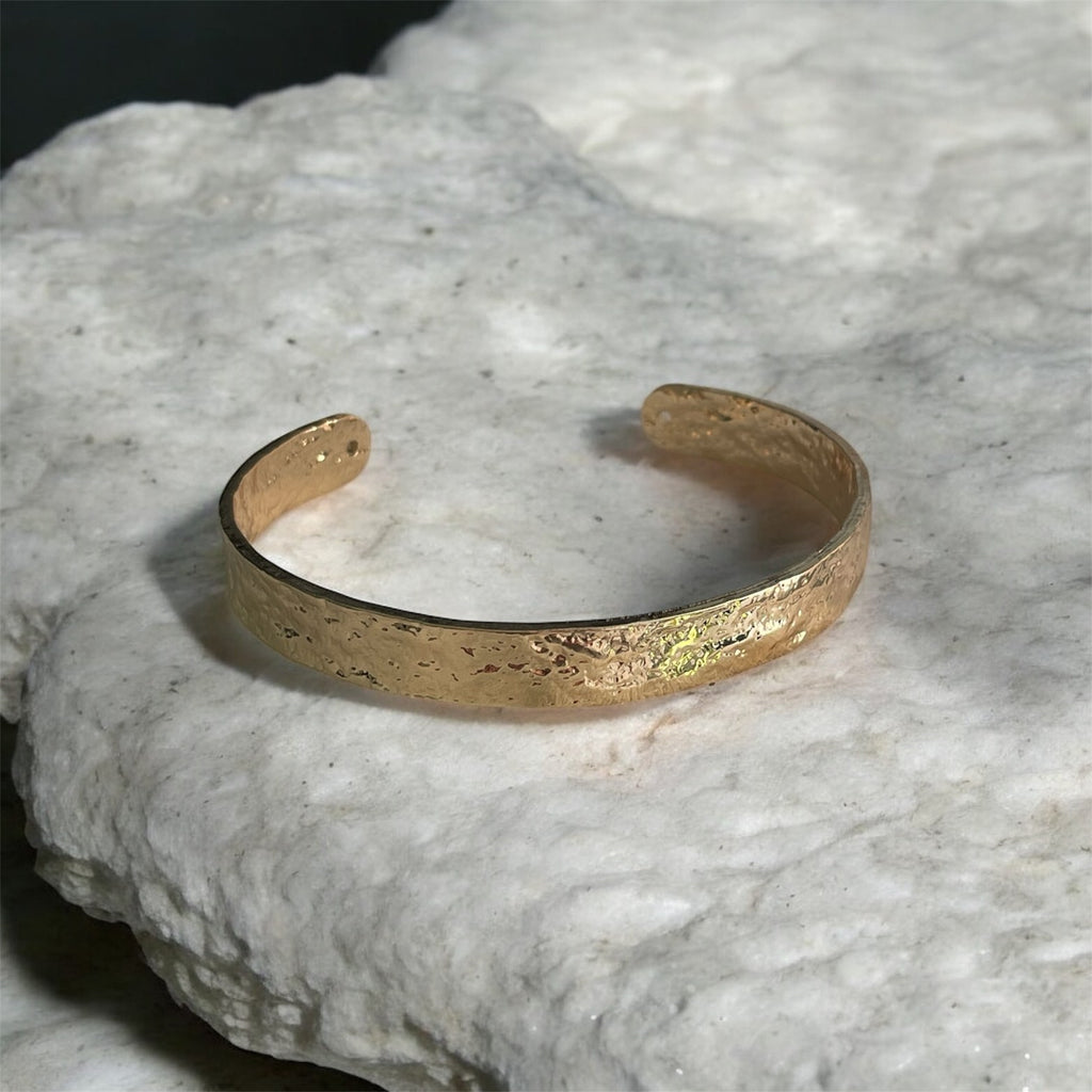 Bracelet manchette Incandescence