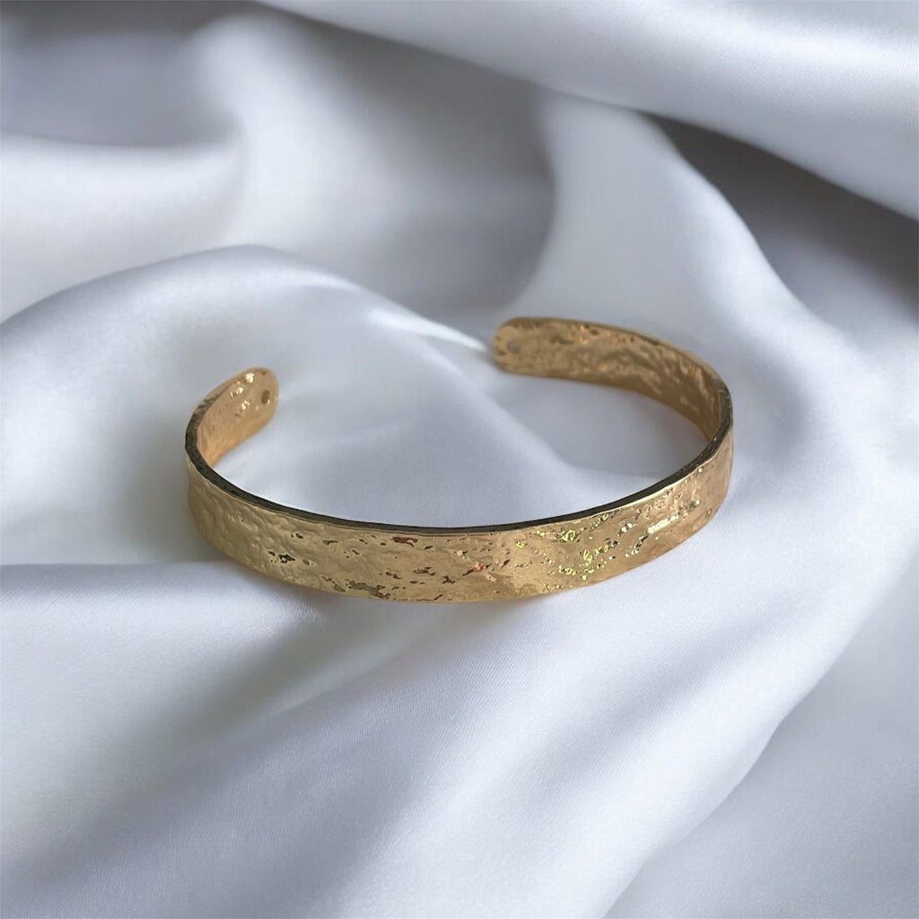 Bracelet manchette Incandescence