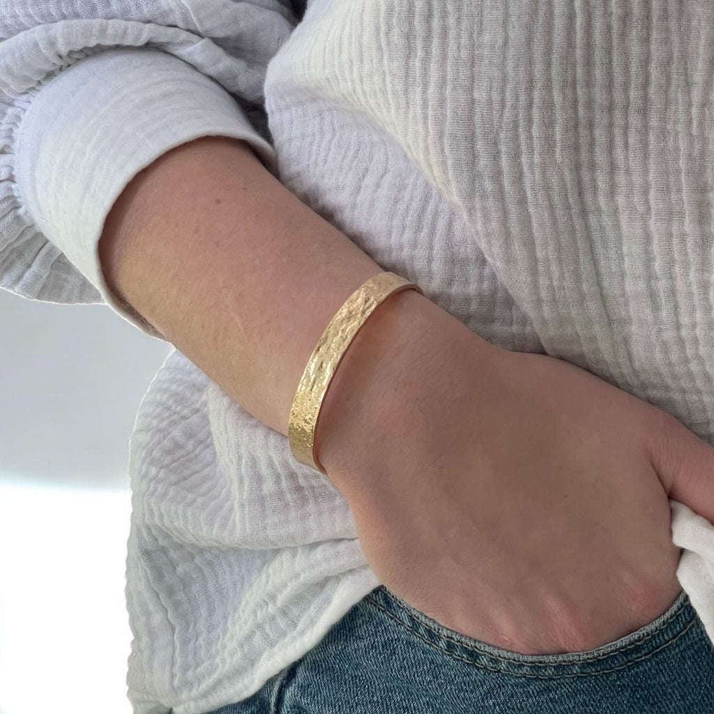 Bracelet manchette Incandescence