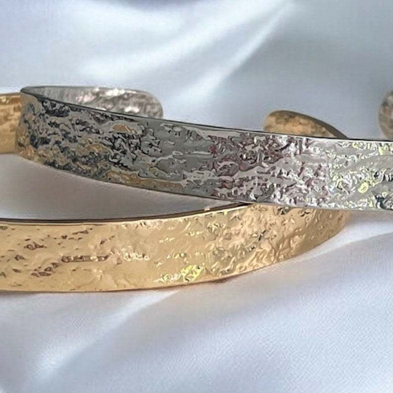 Bracelet manchette Incandescence