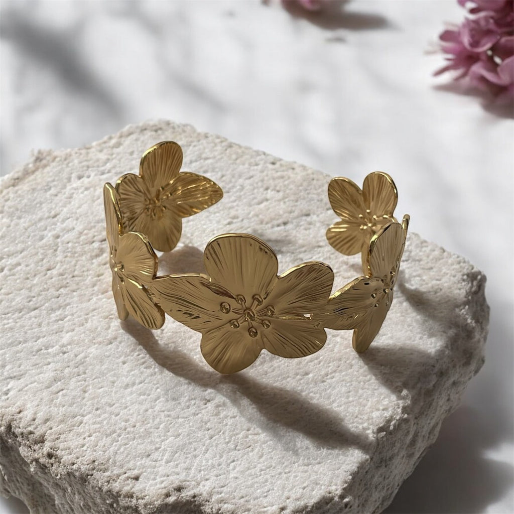 Bracelet manchette Renouveau - OZORA