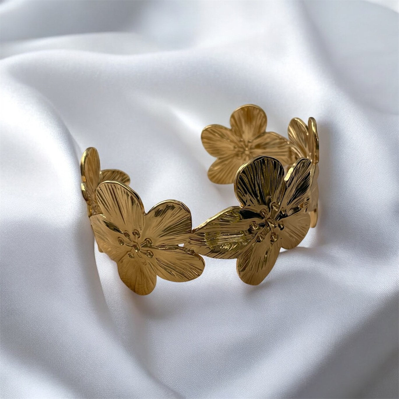 Bracelet manchette Renouveau