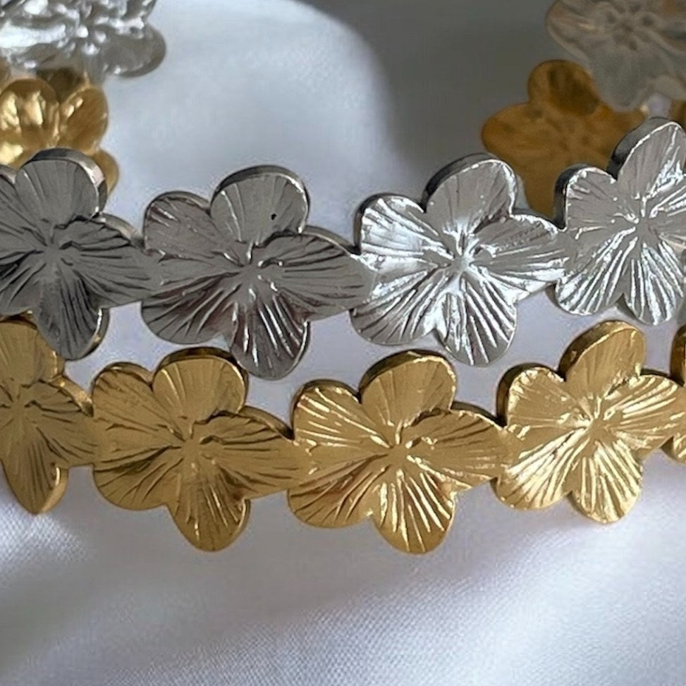 Bracelet manchette Renouvellement