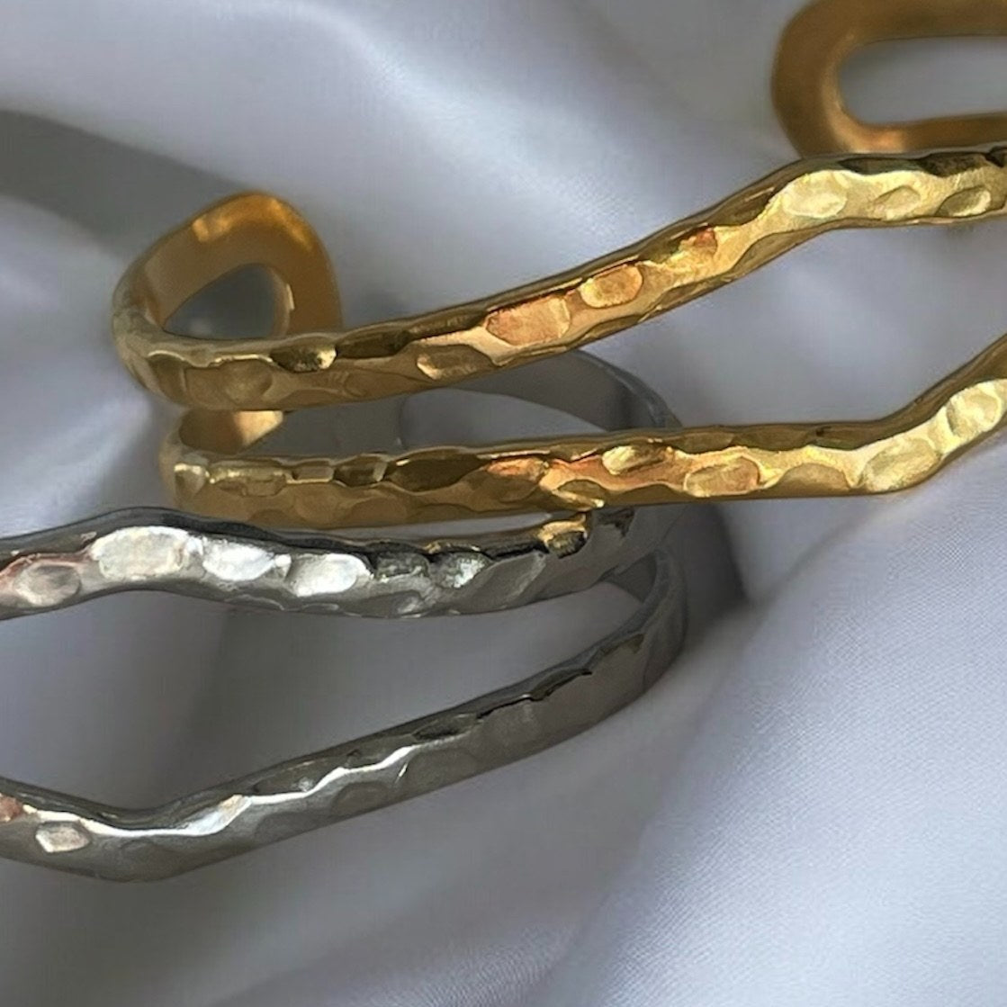 Bracelet manchette Respiration