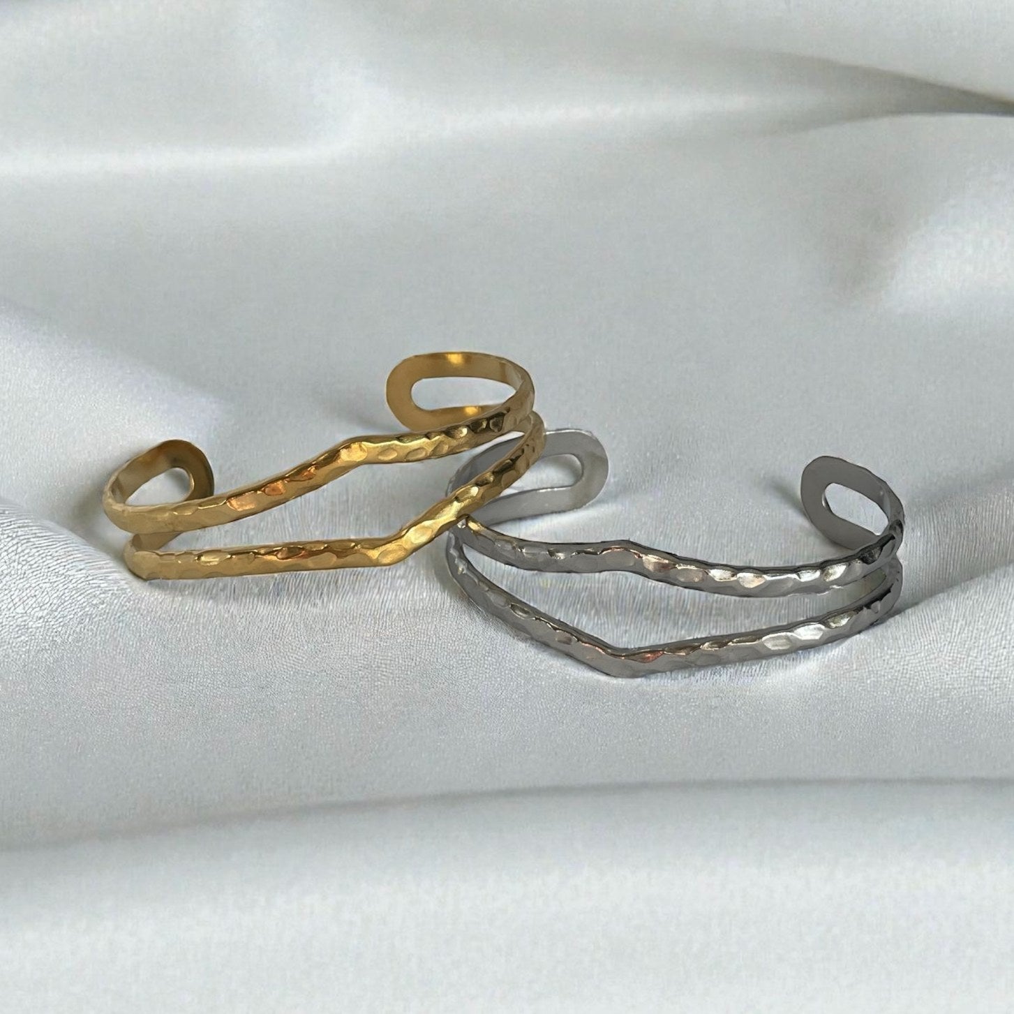 Bracelet manchette Respiration