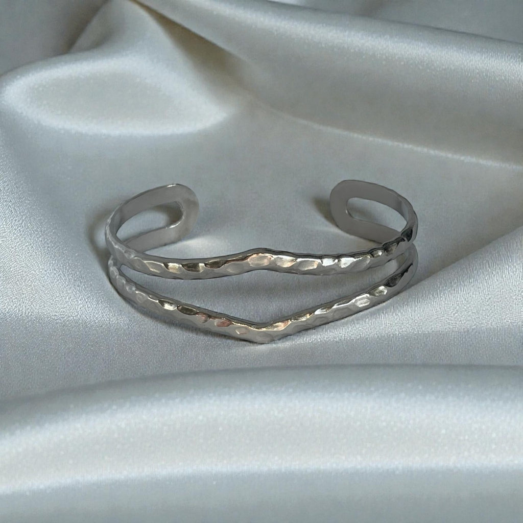 Bracelet manchette Respiration