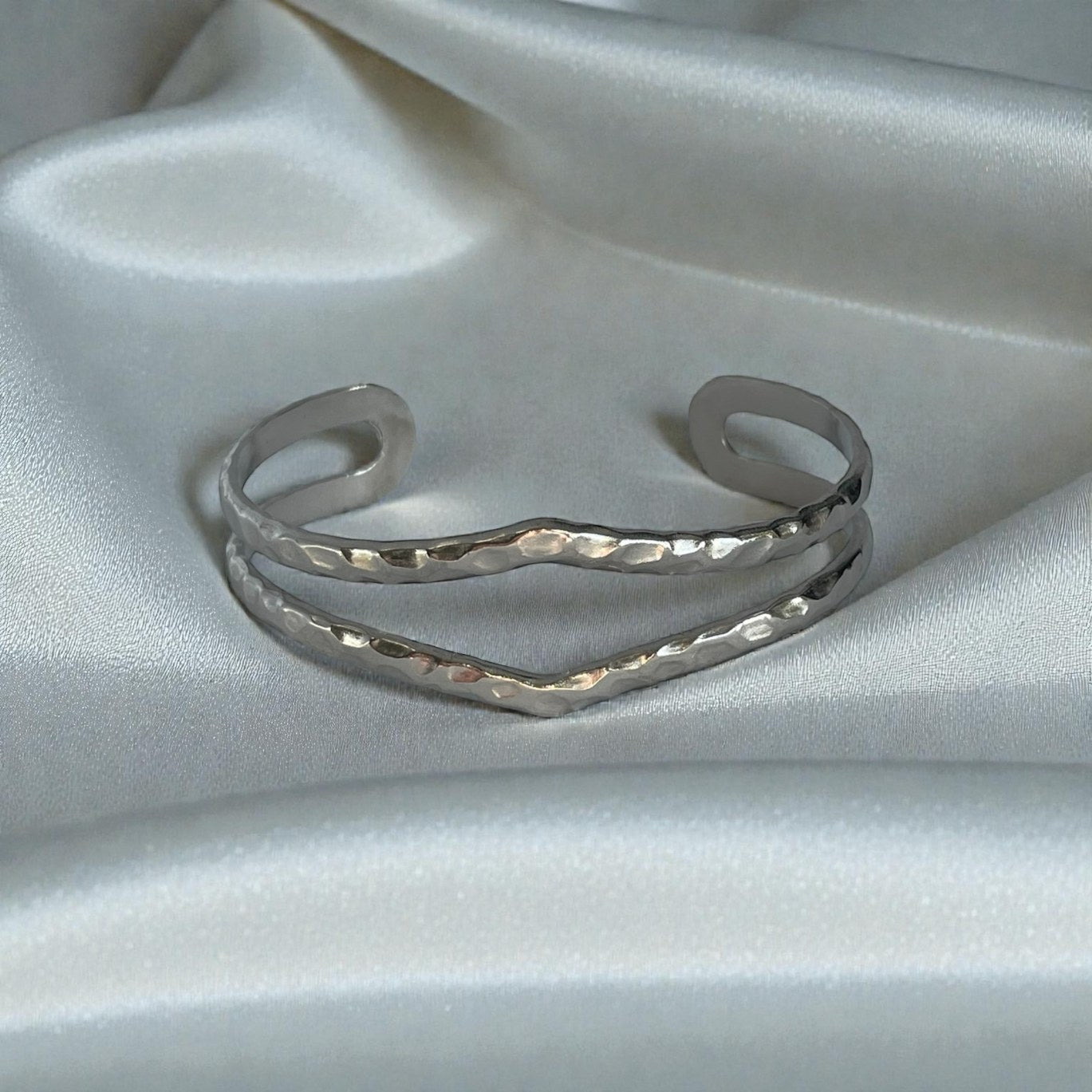 Bracelet manchette Respiration