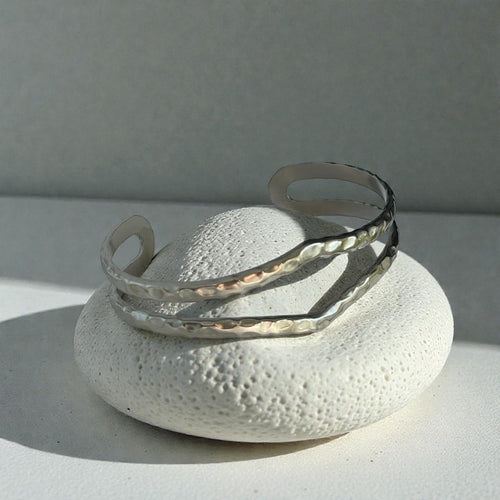 Bracelet manchette Respiration