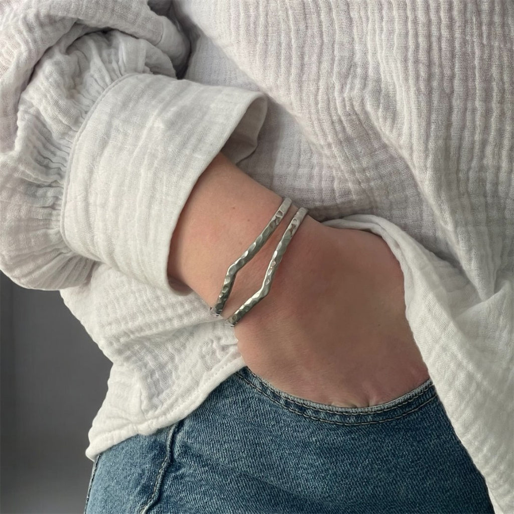 Bracelet manchette Respiration