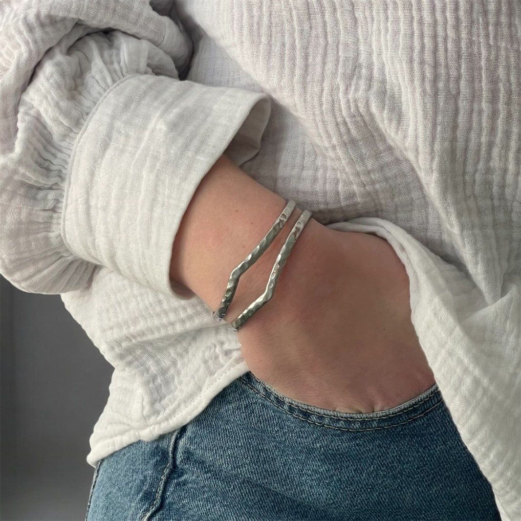 Bracelet manchette Respiration