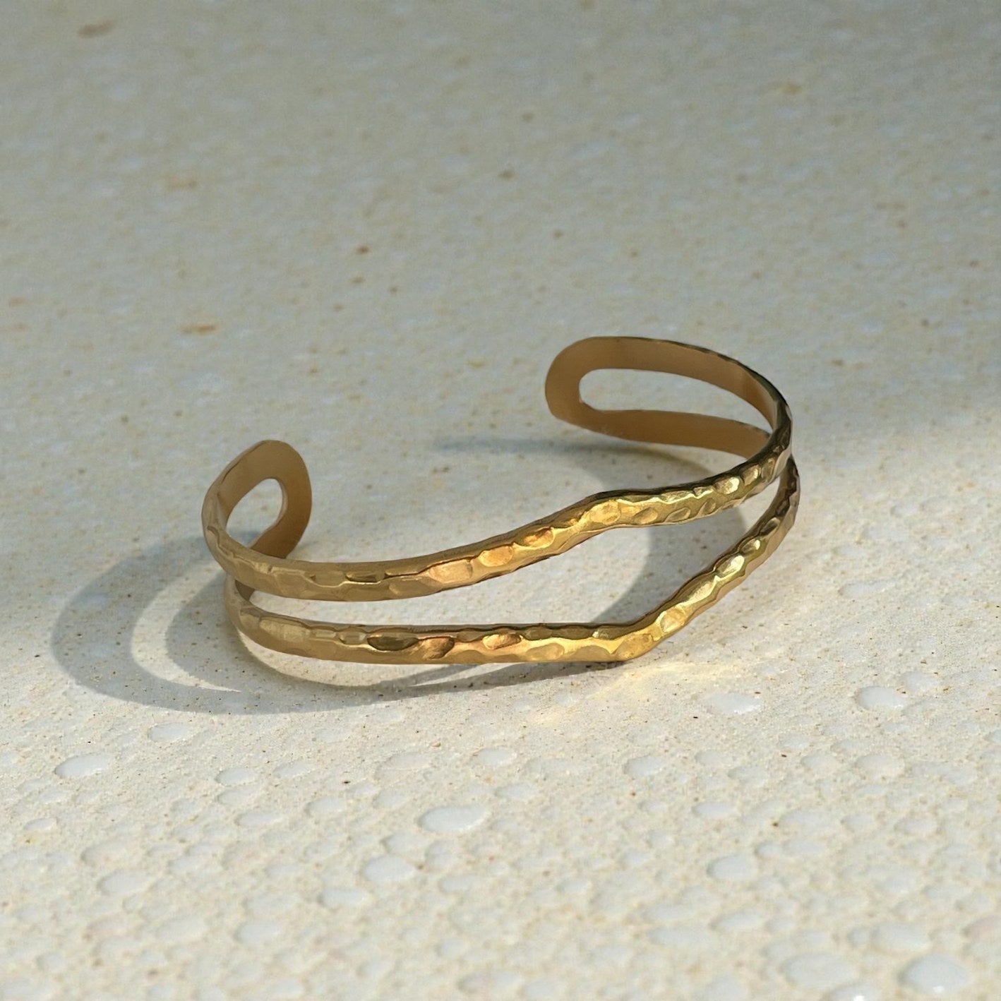 Bracelet manchette Respiration