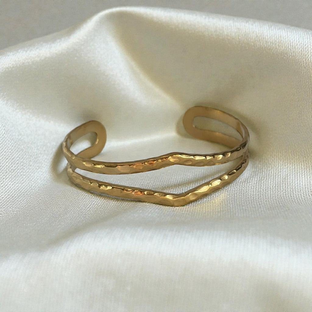 Bracelet manchette Respiration