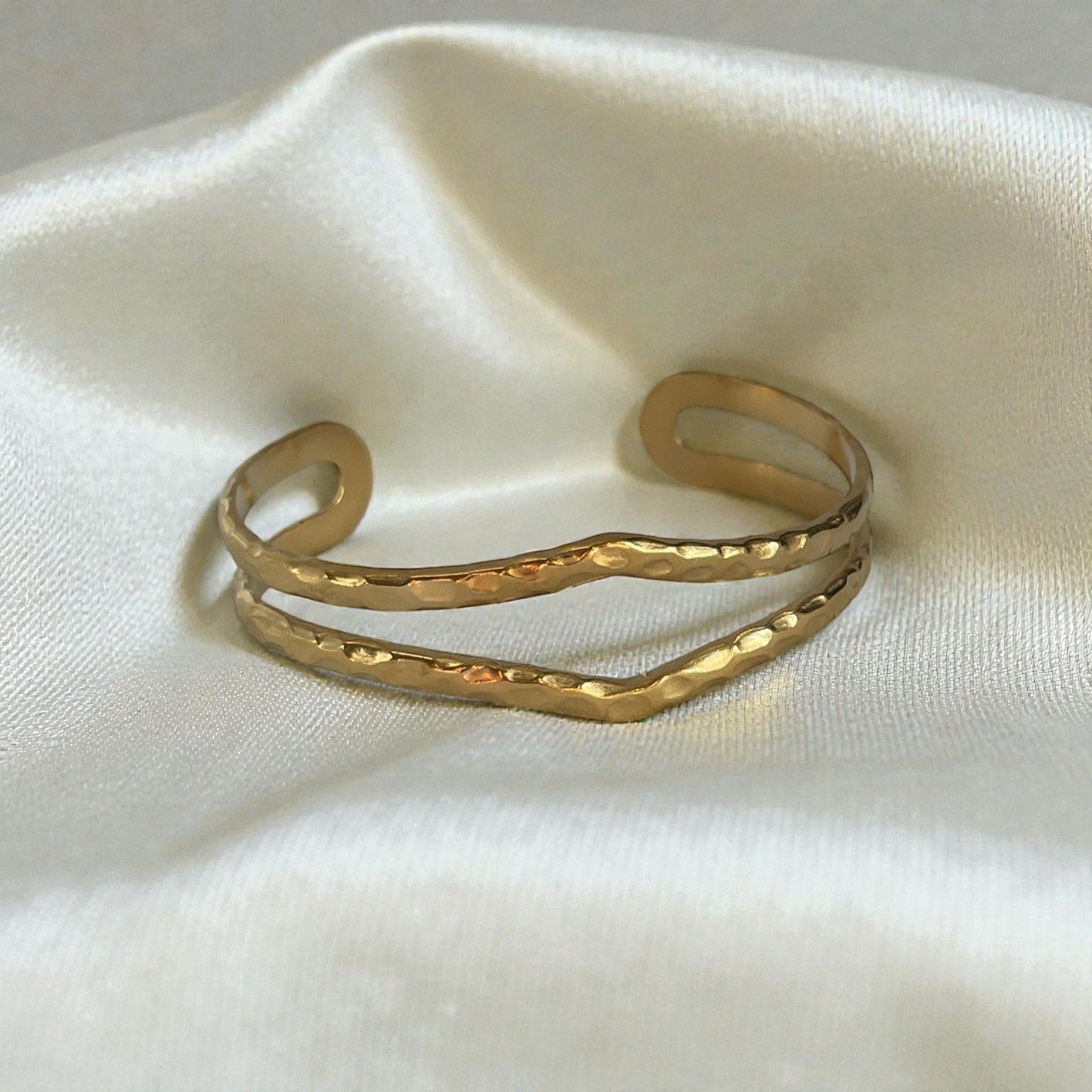 Bracelet manchette Respiration