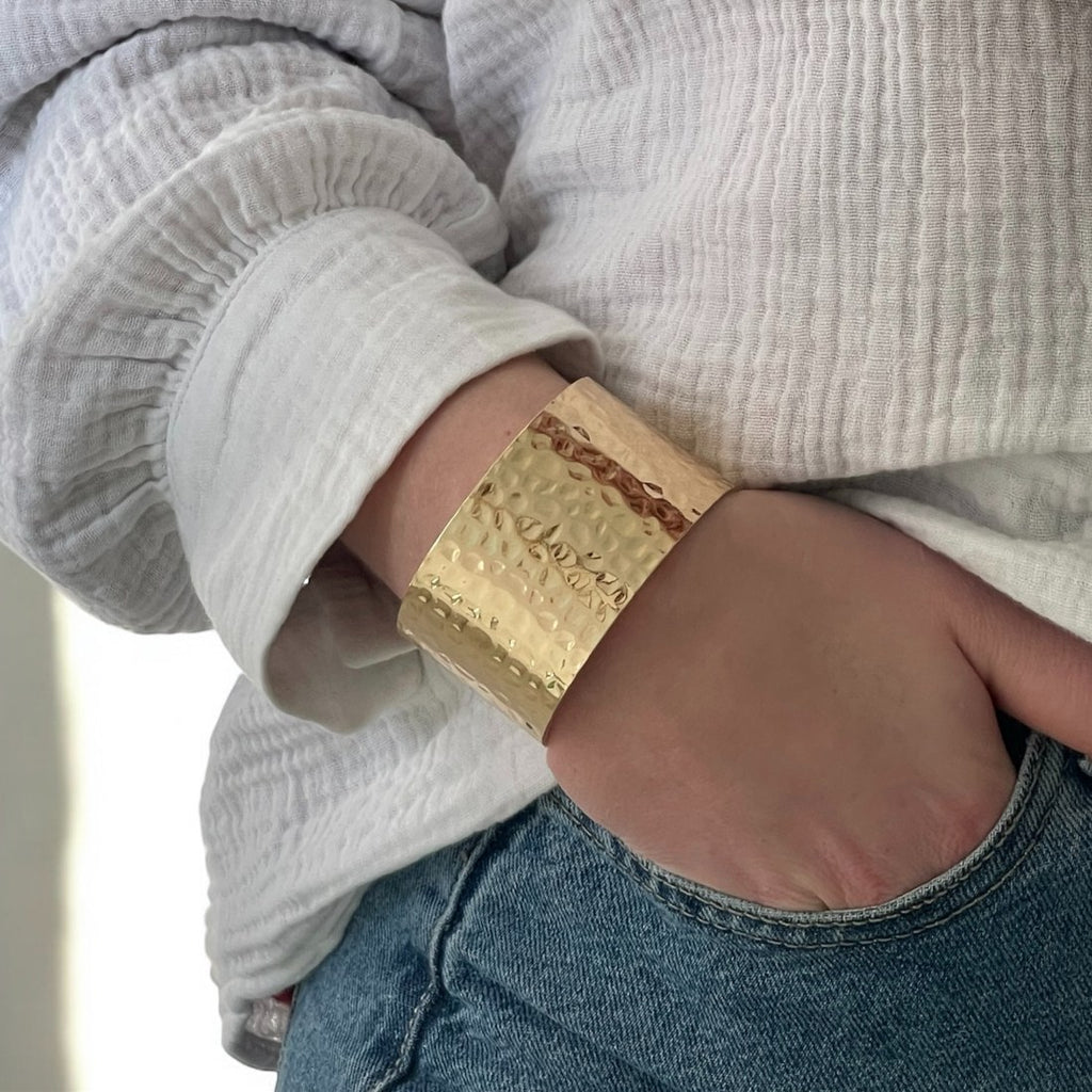 Bracelet manchette Solaire